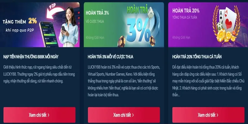 Sự kiện sòng bạc trực tuyến mm88link